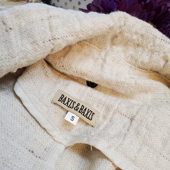 BAXIS & BAXIS Jacket/Blazer Sz small - Picture 14 of 15